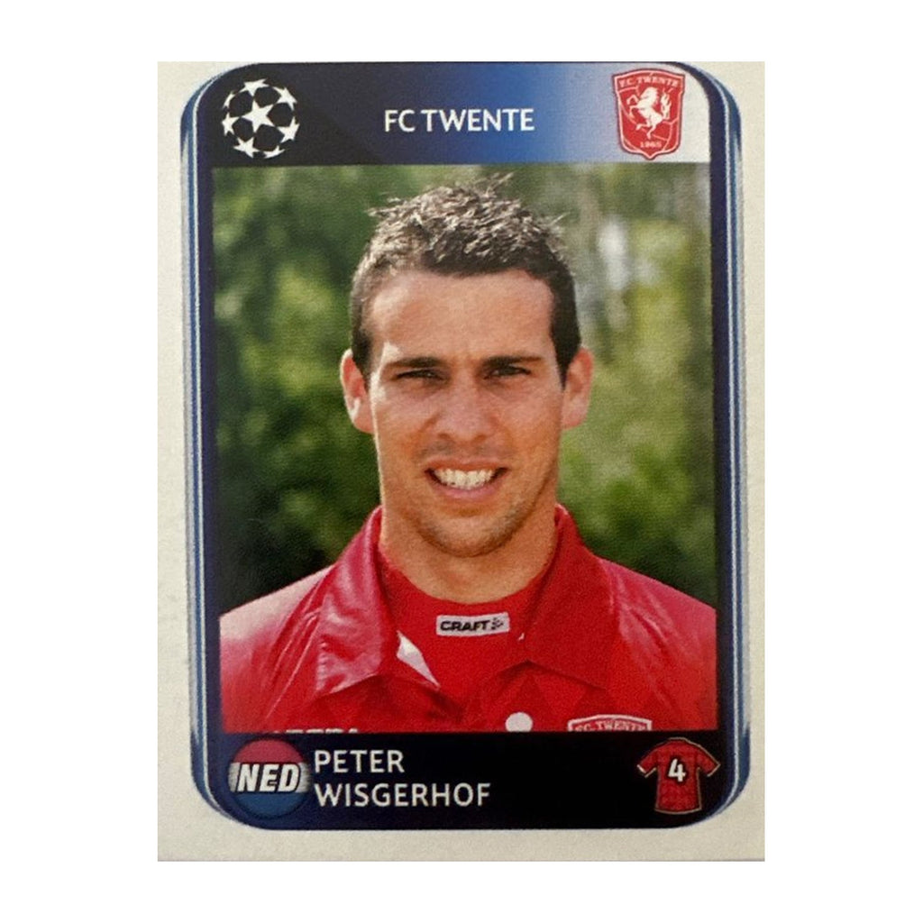 Panini UEFA Champions League 2010/11 - Nr. 58 - Peter Wisgerhof