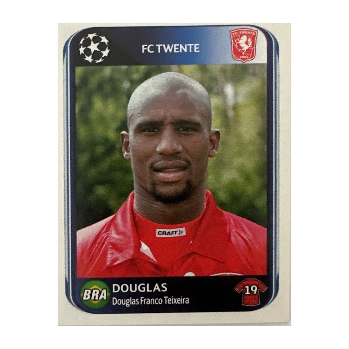 Panini UEFA Champions League 2010/11 - Nr. 60 - Douglas