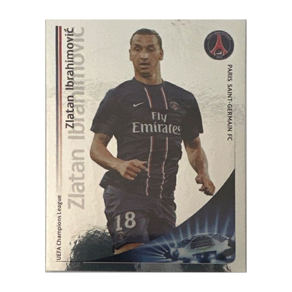Panini UEFA Champions League 2012/13 - Nr. 65 - Zlatan Ibrahimović – Key Player
