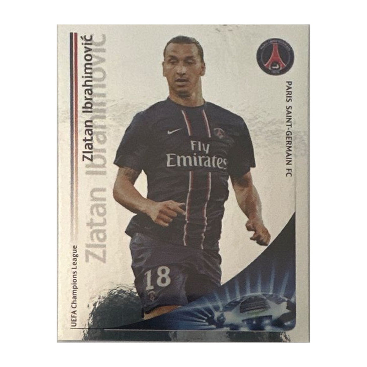Panini UEFA Champions League 2012/13 - Nr. 65 - Zlatan Ibrahimović – Key Player